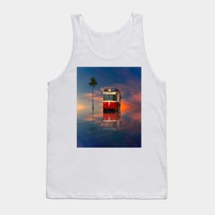 Tram over water Tank Top